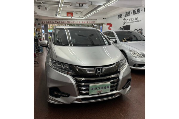 【HONDA ODYSSEY】2024/11/20 ODYSSEY  ALPINE 909 12.3吋螢幕主機