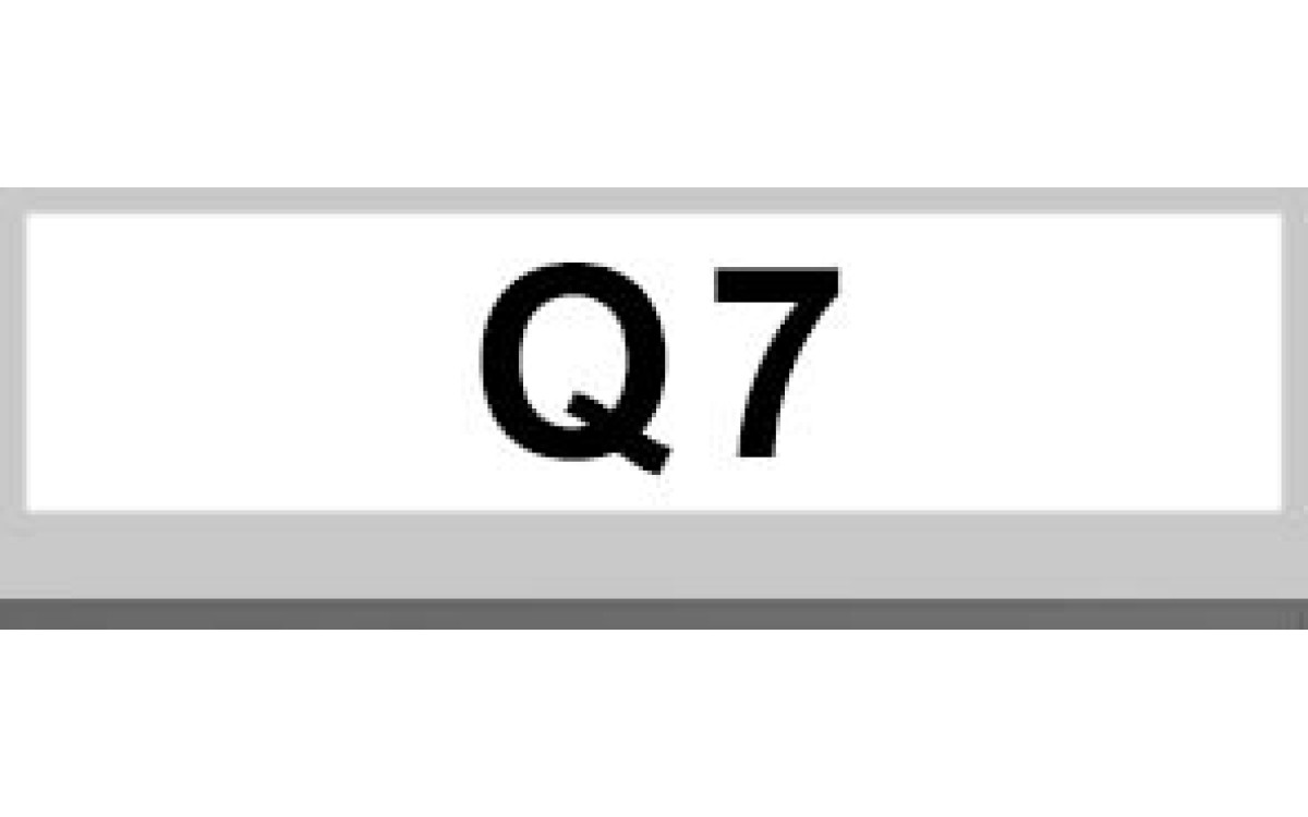 Q7 Q7