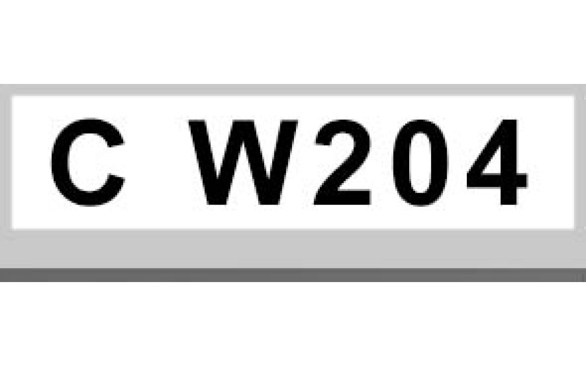 C W204 C W204