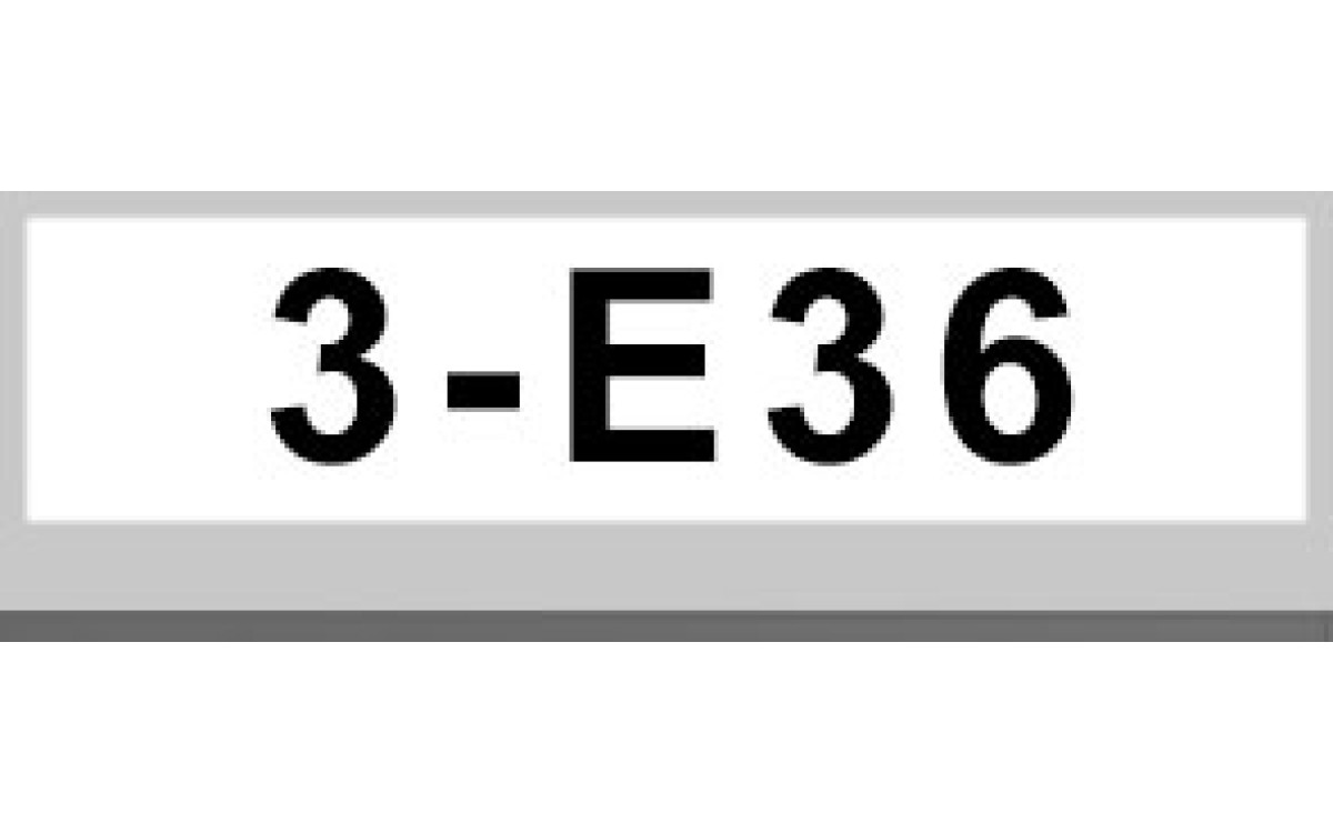 3系E36