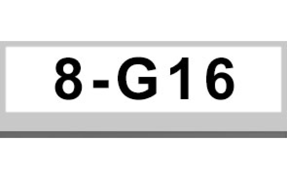8系G16