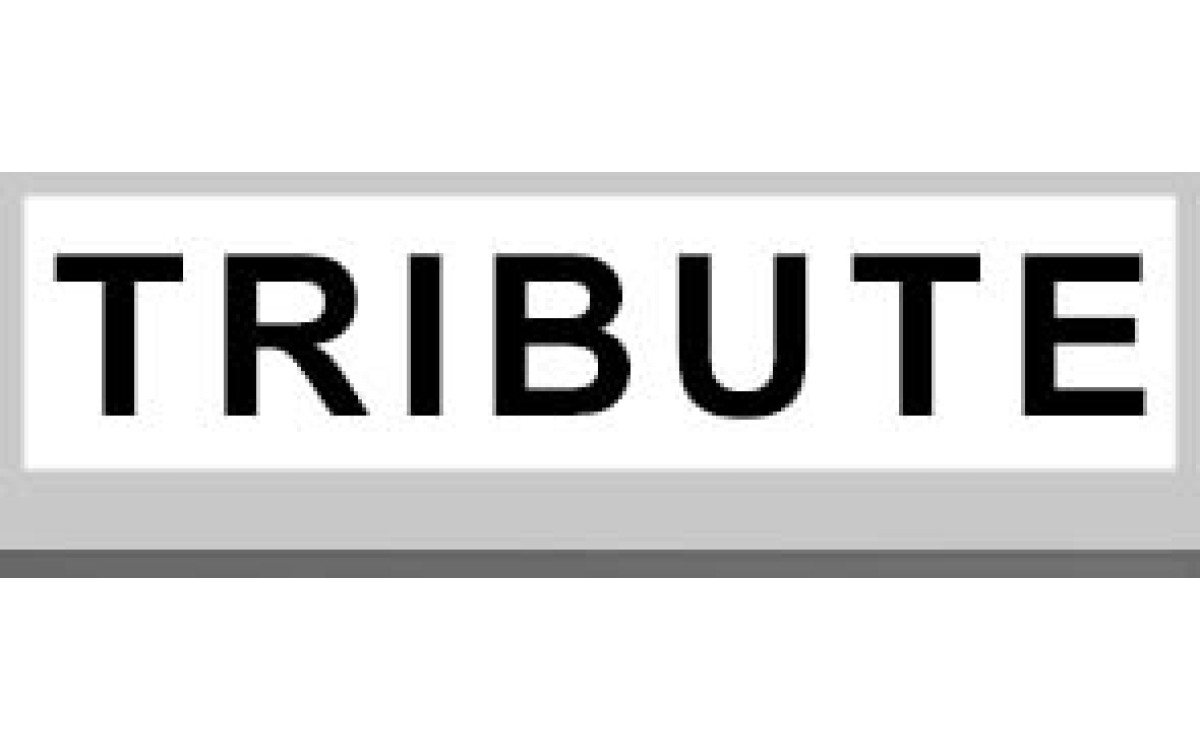 TRIBUTE TRIBUTE