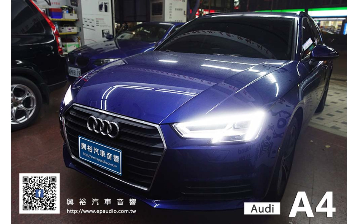 【AUDI A4】 安裝 10.25吋 安卓多媒體主機