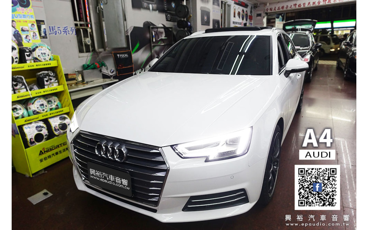 【AUDI A4】安裝 A4專用10.25吋安卓機 | 電子後視鏡V12