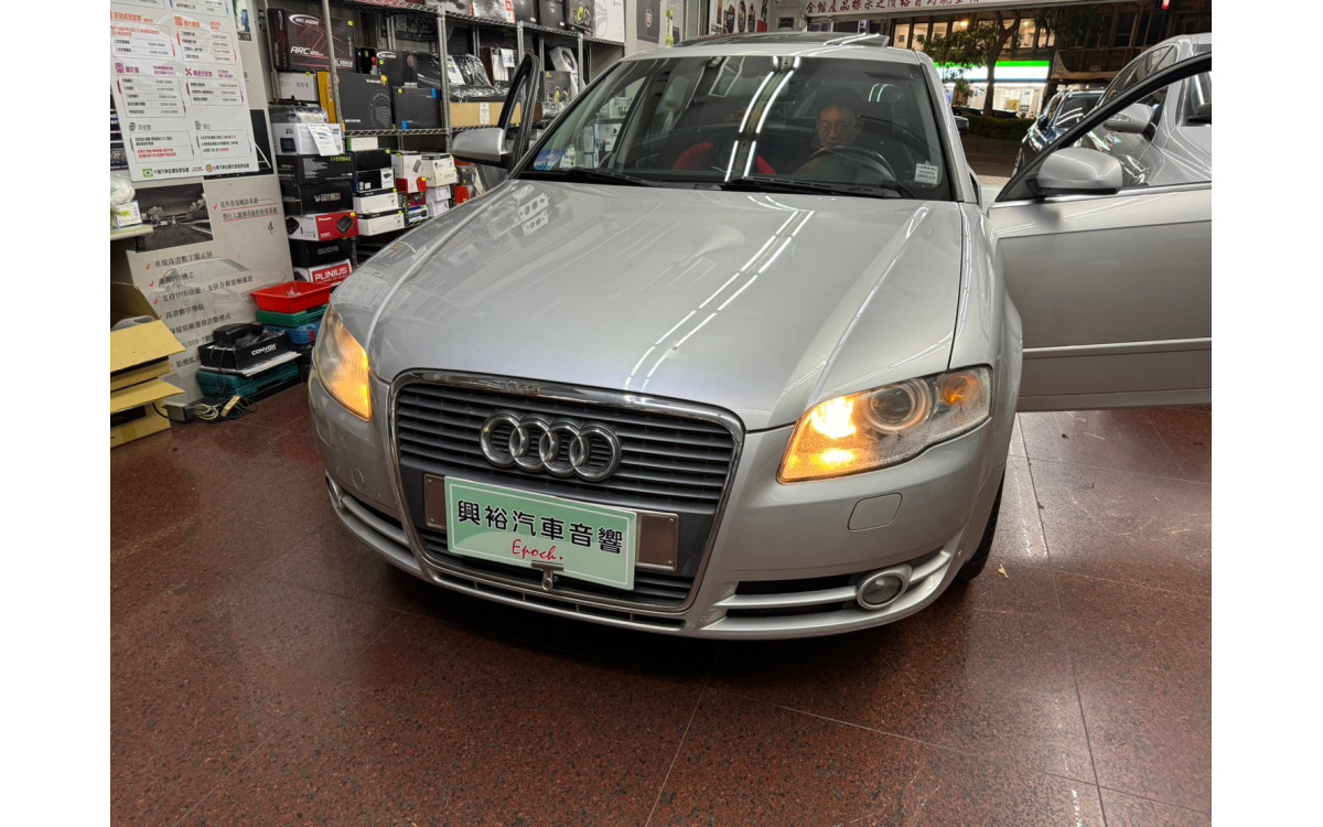 【AUDI A4】2024/11/28奧迪AUDI A4 ALPINE INE-AX709