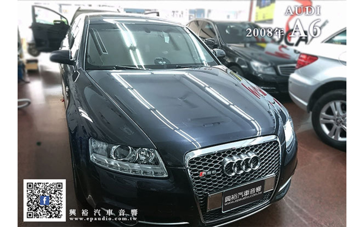 【AUDI A6】安裝專款安卓機