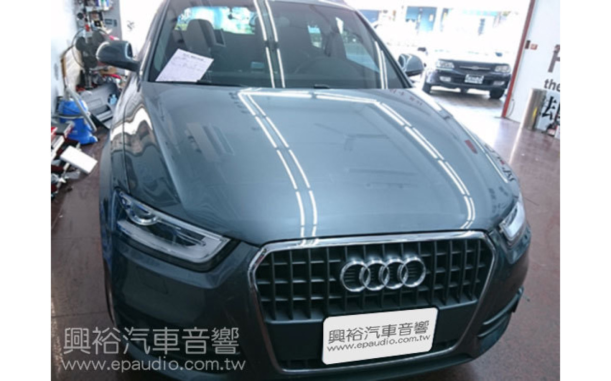 【AUDI Q3】安裝專款主機 | 倒車鏡頭