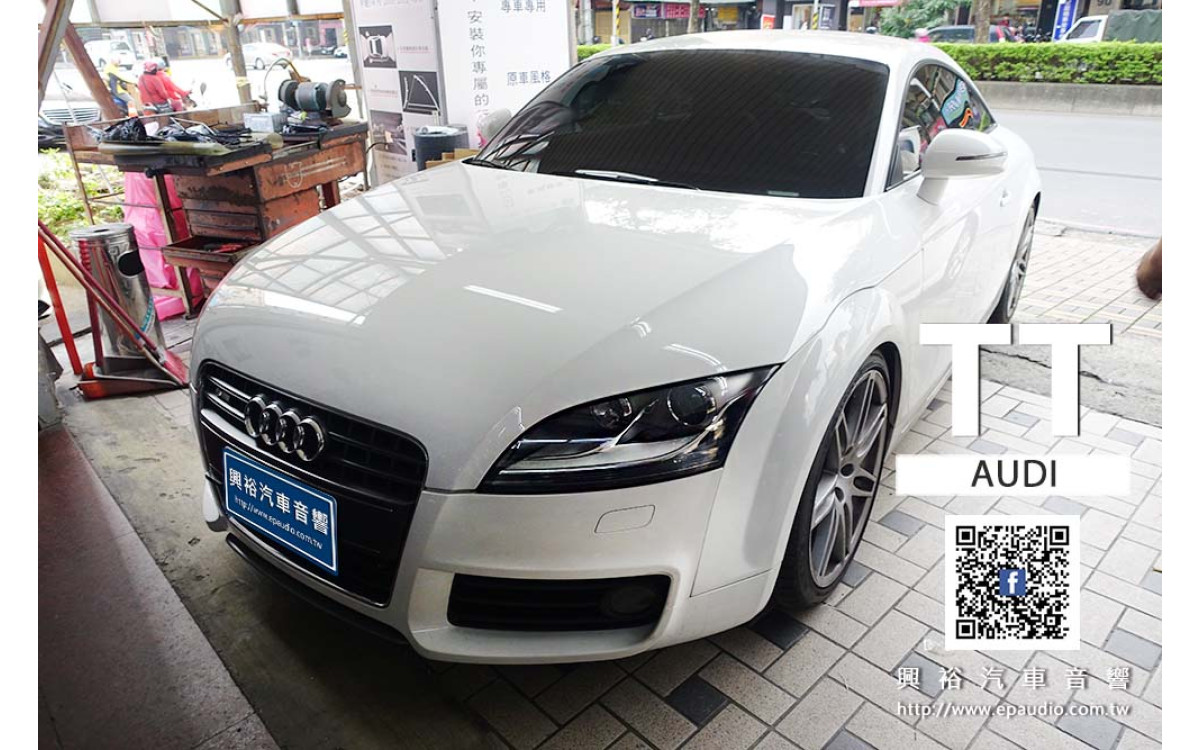 【AUDI TT】安裝 PIONEER AVH-Z5250BT CarPlay螢幕主機