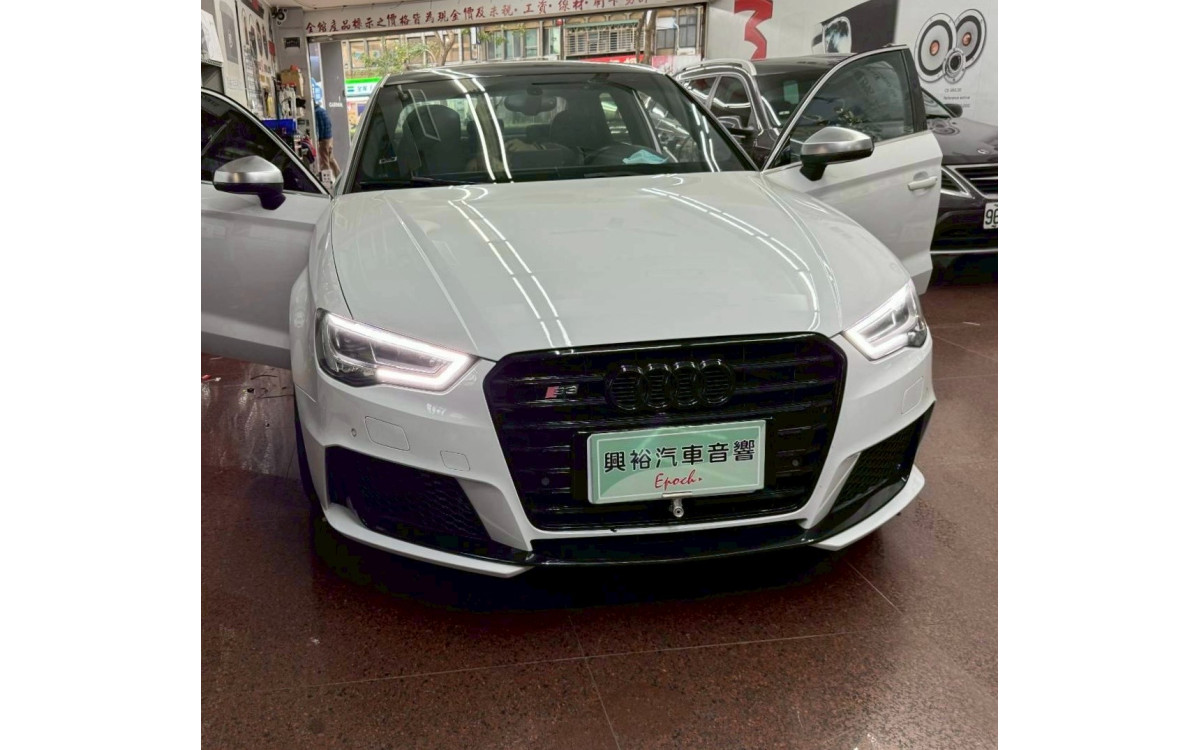 【AUDI S3】 2025/10/13AUDI 奧迪S3 7吋伸縮安卓機041