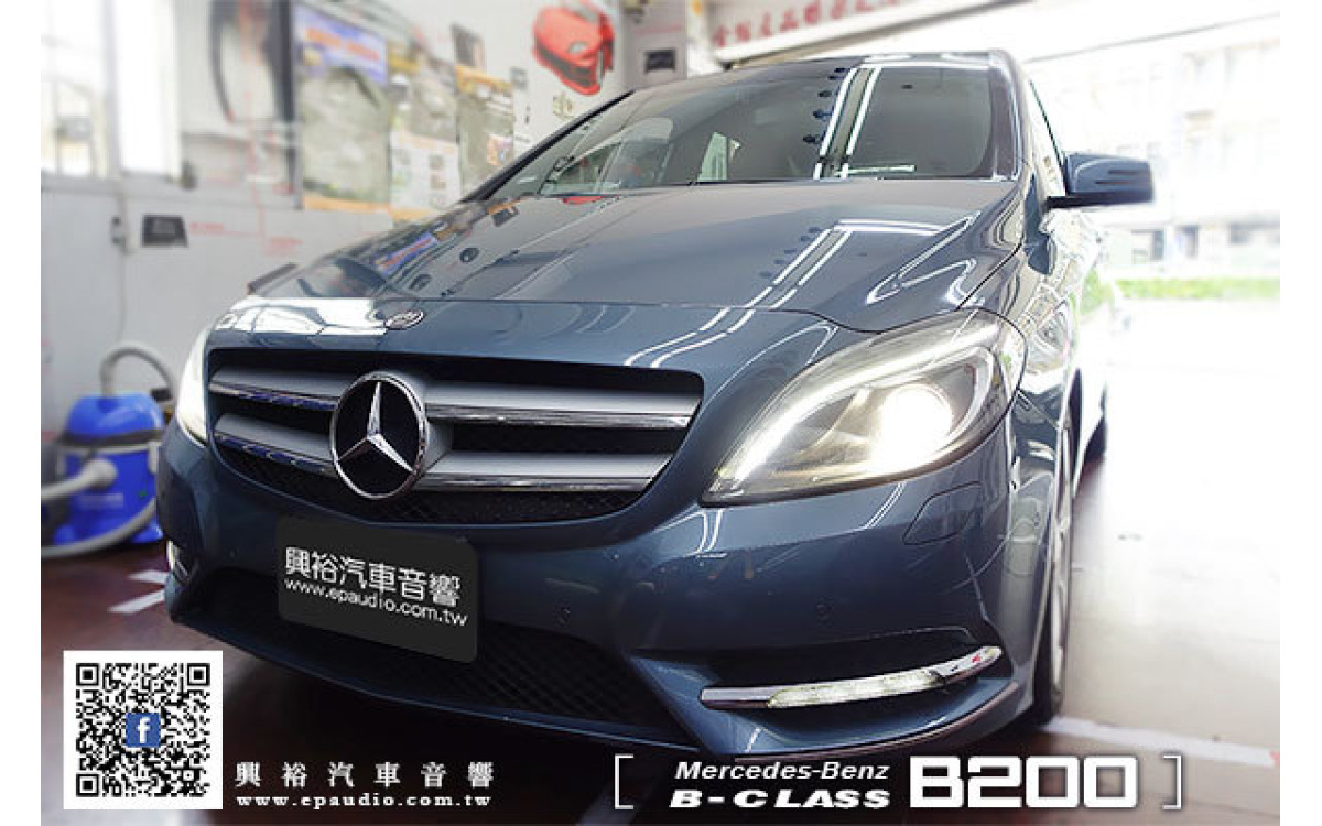 【BENZ B200】2014年 賓士B200 安裝專用安卓多媒體主機 