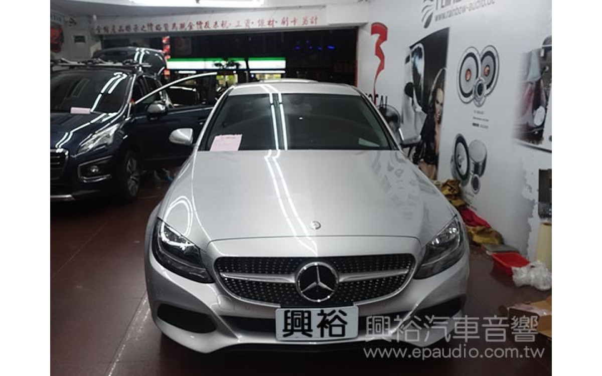 【BENZ W205】C180 安裝 介面 | 環景系統