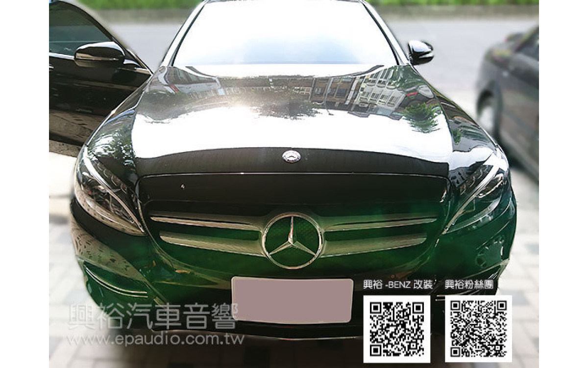 【BENZ W205】C200 安裝 行車紀錄器
