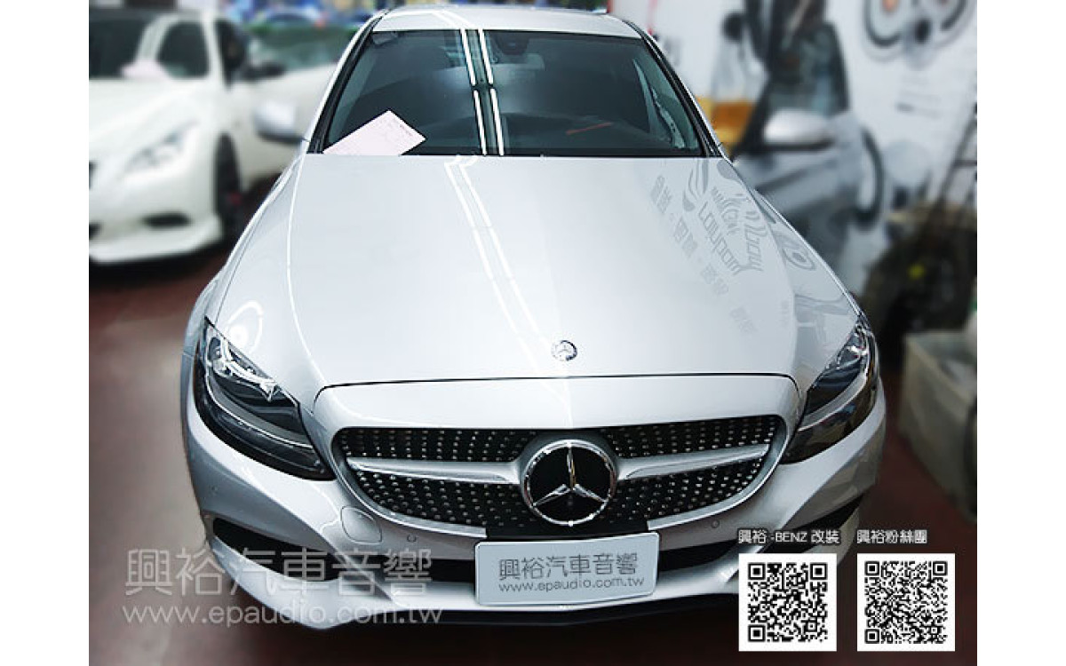 【BENZ W205】C180 安裝 介面 | 環景系統
