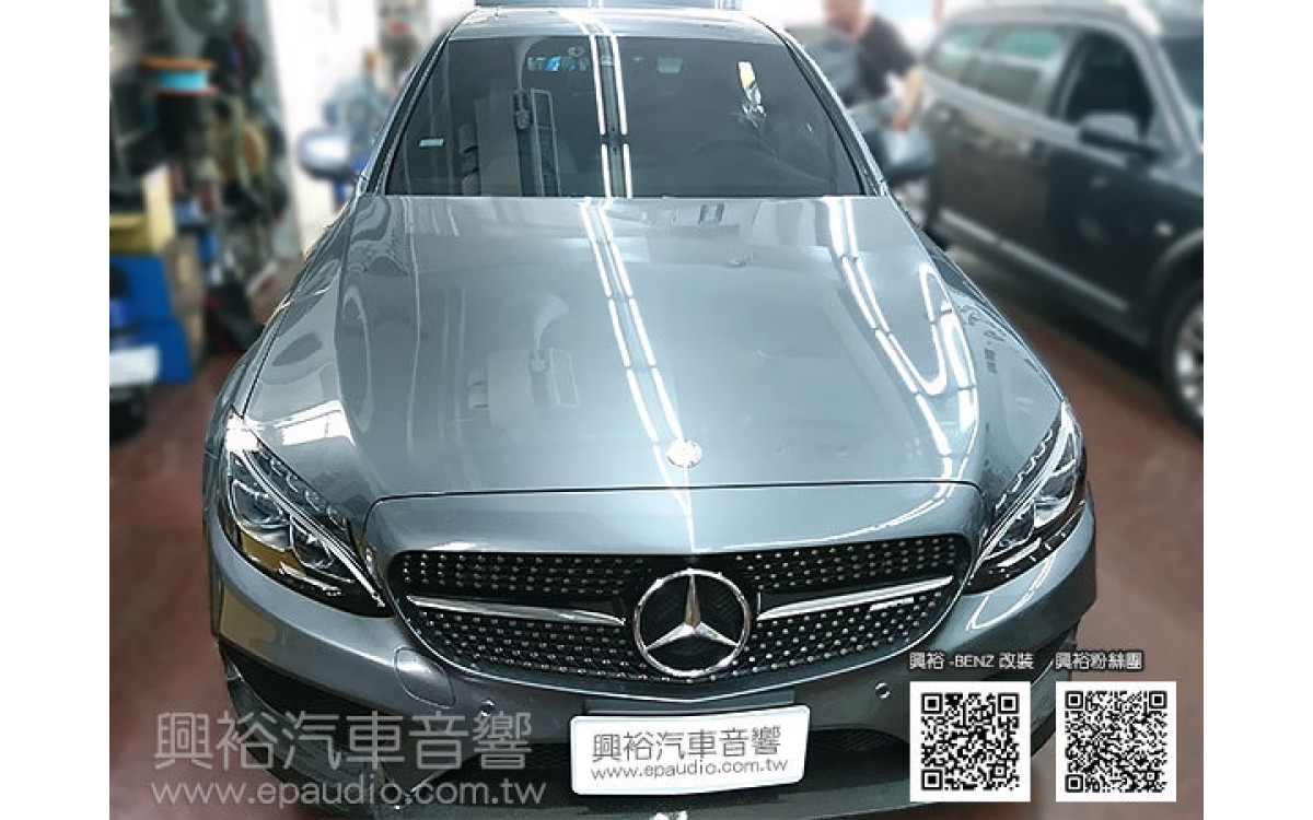【BENZ W205】2017年C250 安裝 專用介面 | 數位 | 手機鏡像