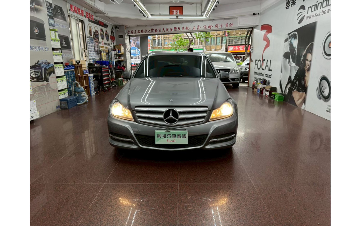 【BENZ C180】2025/4/25BENZ C180JHY SM9 環景