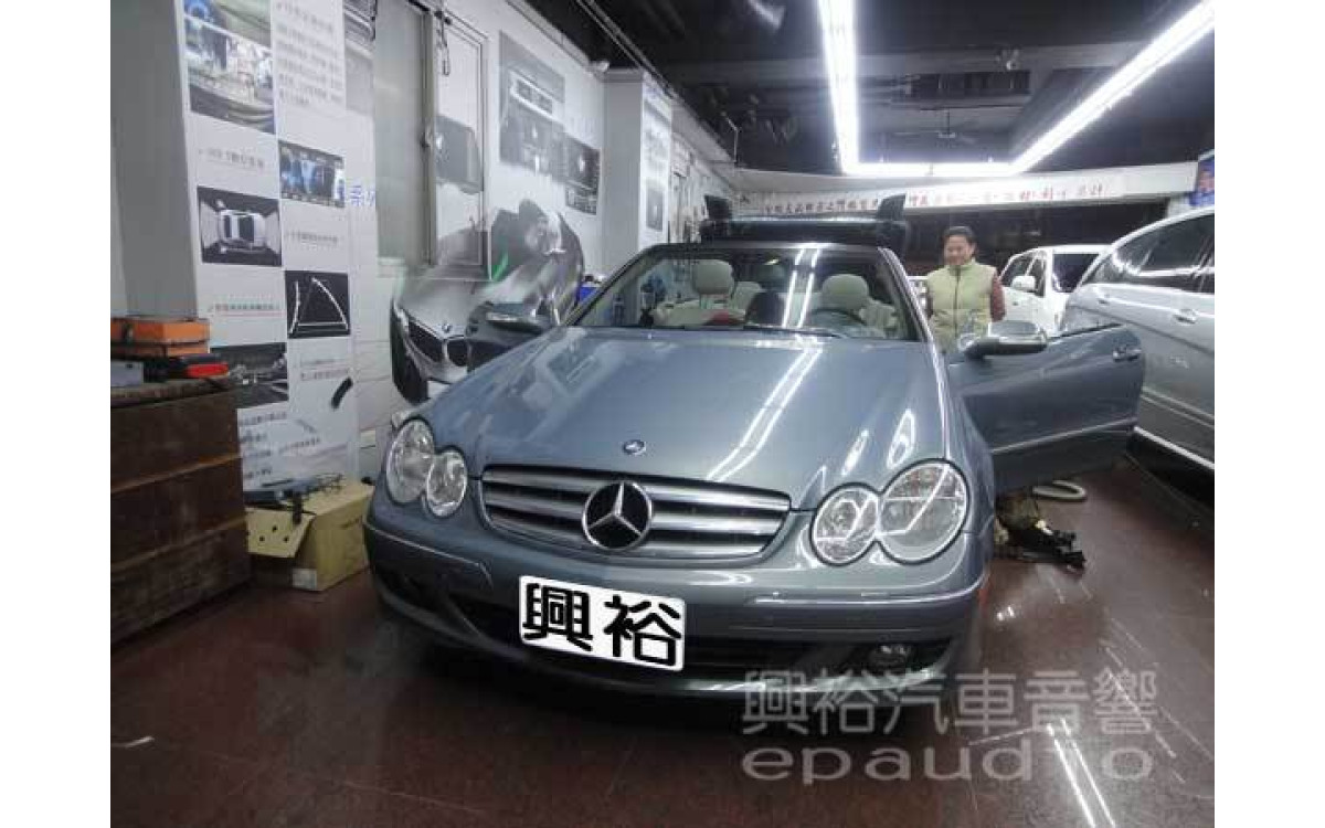 【BENZ 賓士】CLK 350 安裝 專款螢幕主機 | 倒車鏡頭 | 行車記錄器