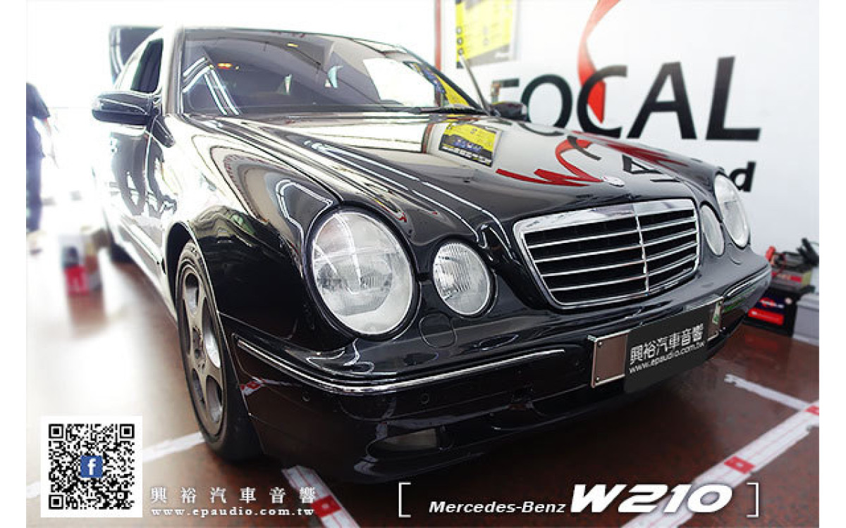 【BENZ W210】安裝 Pioneer AVH-Z7150BT 伸縮螢幕主機 | 倒車鏡頭