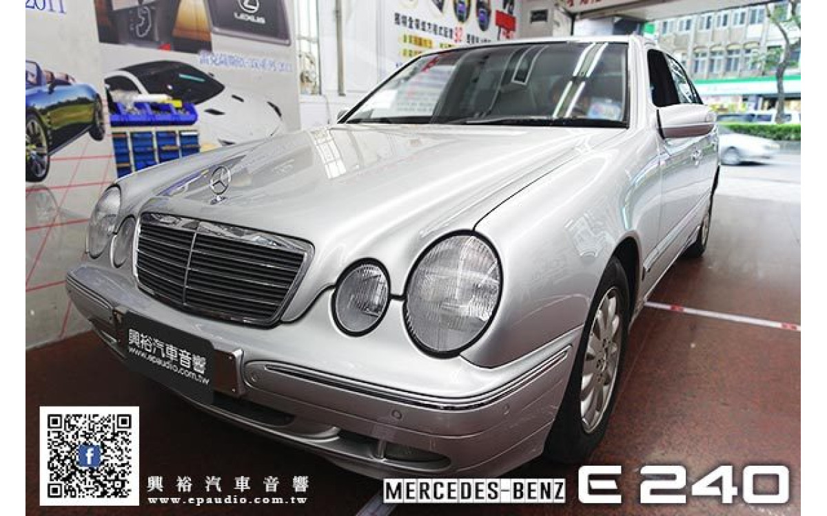 【BENZ W210】賓士W210 E240 安裝 ALPINE iLX-F309E CarPlay螢幕主機