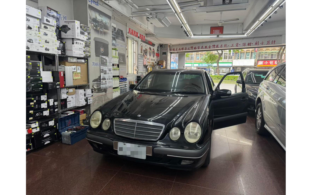 【BENZ W210】2024/7/30 W210 10.25吋安卓專用機