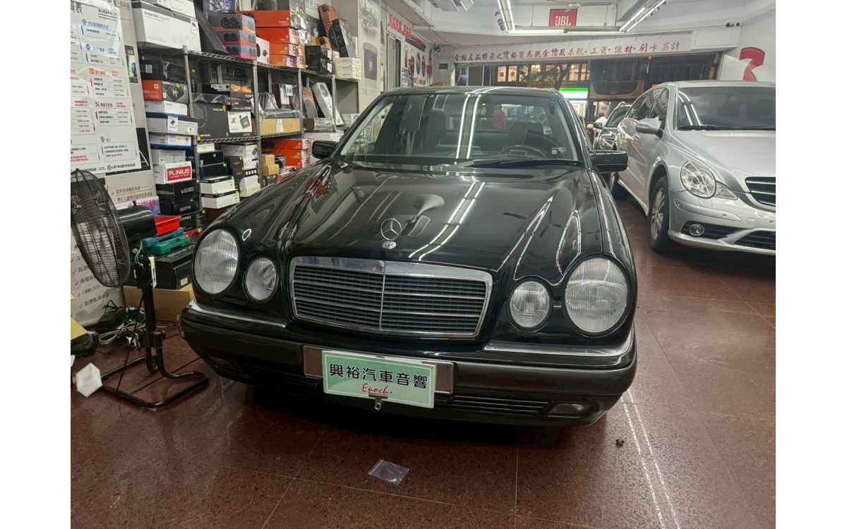 【BENZ W210】2025/7/30賓士W210裝專用10.25吋JF聚豐安卓主機