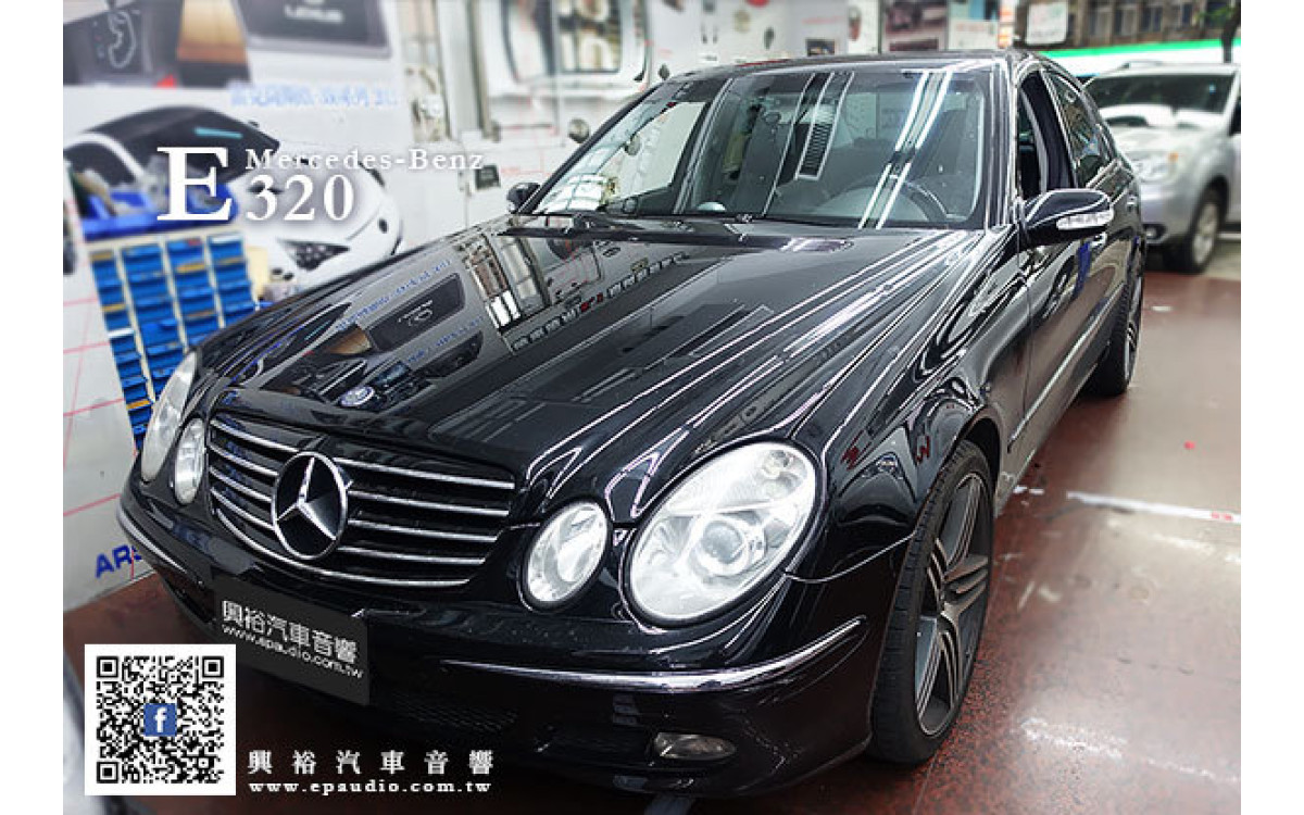【BENZ W211】賓士 E320 安裝 GARMIN DriveAssist 51 導航機 | GRVC 35 倒車鏡頭 | UltraDash 210行車記錄器