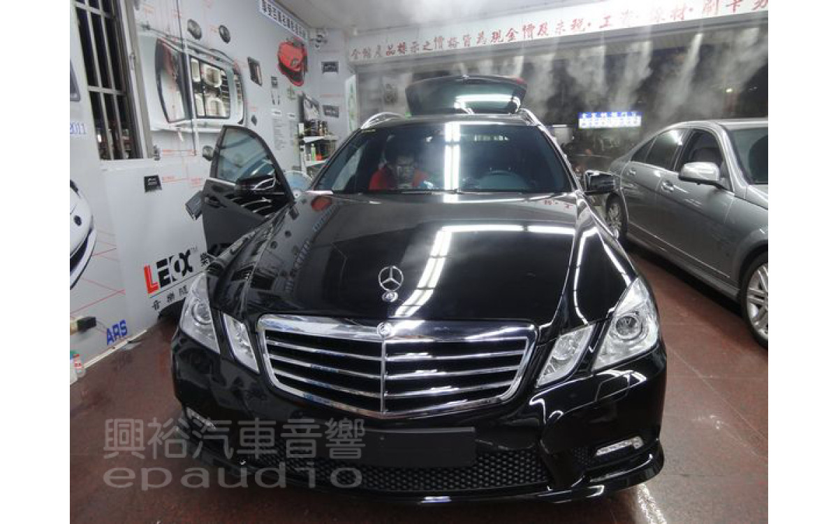 【BENZ W212】E250 安裝 數位 | 倒車