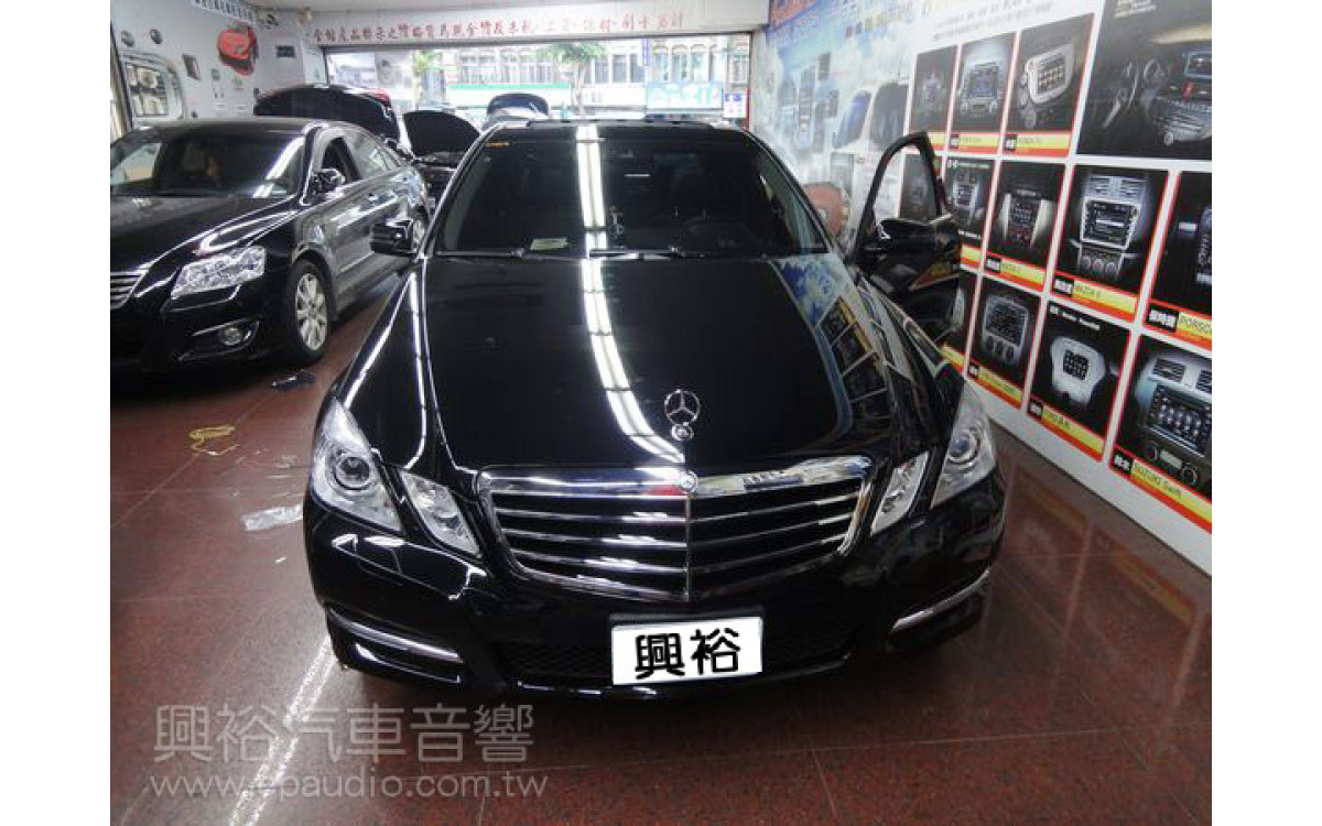 【BENZ W212】E250 安裝 行車紀錄器 | 導航介面 | 數位 | 倒車