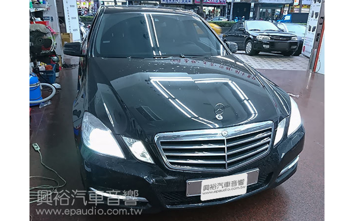 【BENZ W212】E300 安裝 手機鏡像 | 倒車