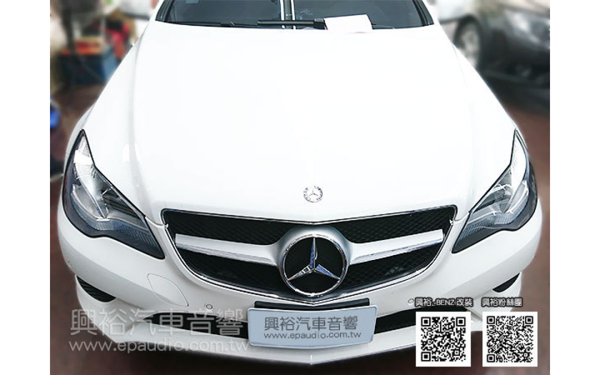 【BENZ W212】E250 安裝 專車專用行車記錄器