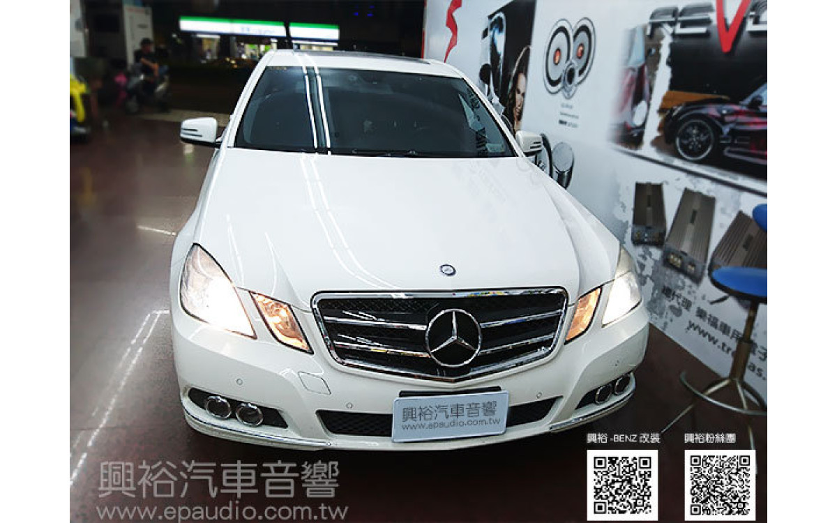 【BENZ W212】E200 安裝 觸控導航介面 | 數位 | 倒車 | 手機鏡像