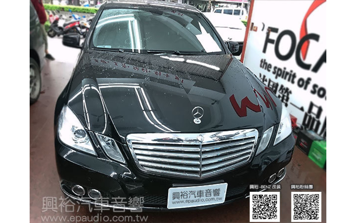 【BENZ W212】E300 安裝 專車專用行車紀錄器