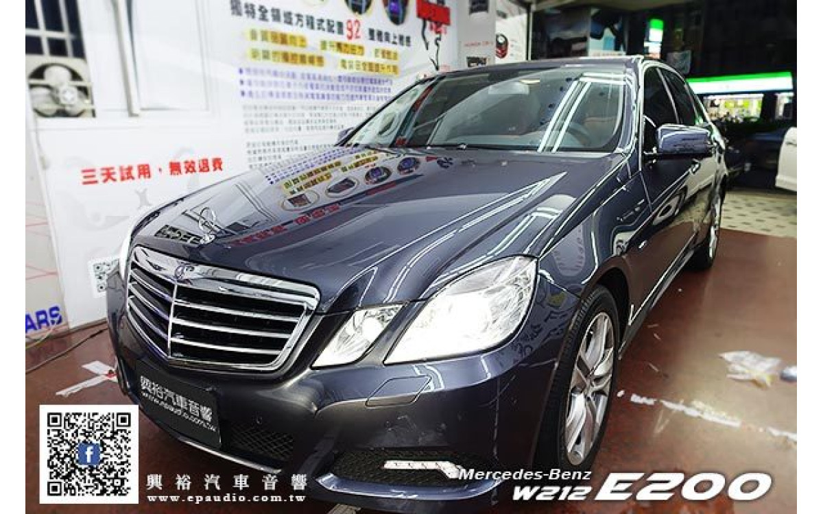 【BENZ W212】賓士E200 安裝 W212專用安卓多媒體主機 | 行車記錄器 | 倒車鏡頭