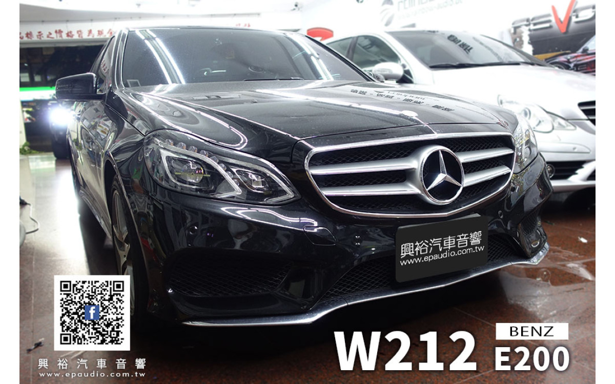 【BENZ W212】2016年E200 安裝 CONVOX W212專用12.3吋螢幕安卓多媒體主機 | CONVOX GT-802安卓機專用行車紀錄器