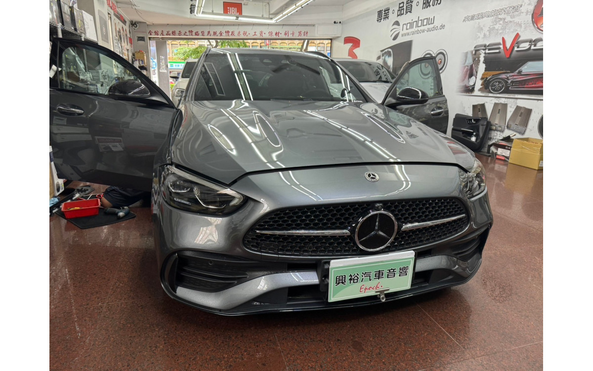 【BENZ 賓士】2024/11/1 BENZ賓士W206改全車FOCAL BMW專用喇叭