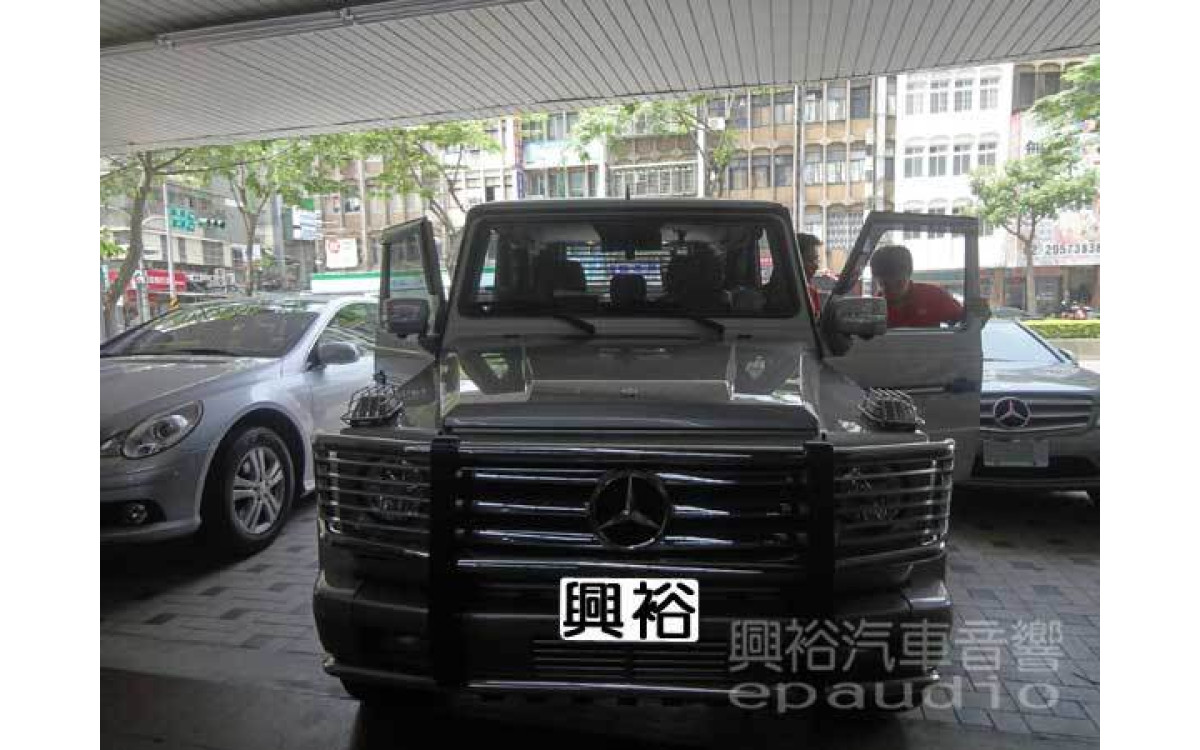 【BENZ 賓士】G55 改喇叭 | 重低音 | 擴大機