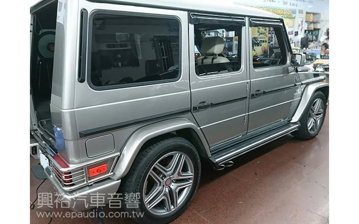 【BENZ 賓士】G55 安裝 環景系統