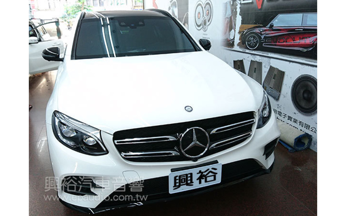 【BENZ 賓士】GLC 250 安裝 行車記錄 | 數位電視
