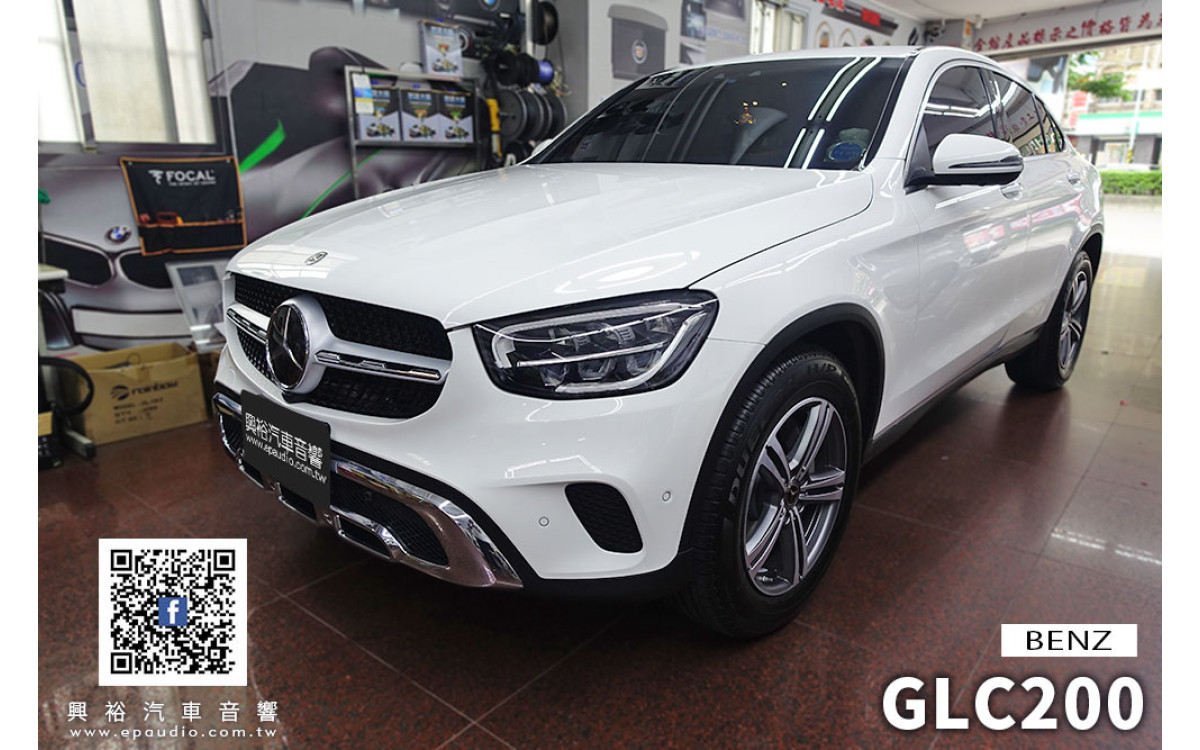 【BENZ 賓士】GLC200 安裝 DynaQuest DVR-122 前後行車紀錄器電子後視鏡