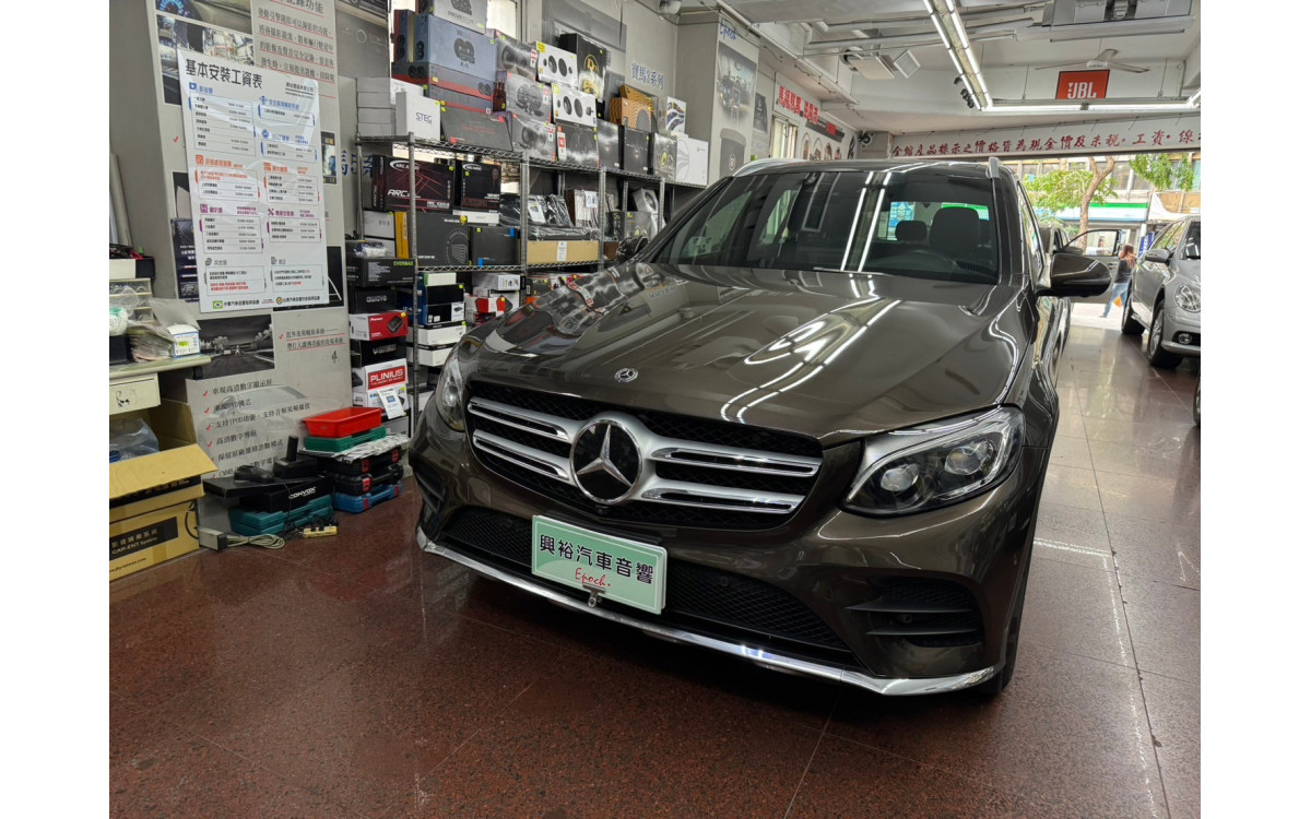 【BENZ 賓士】 2024/11/8BENZ GLC 改JHY SM912.3+DynaQuest DVR-126