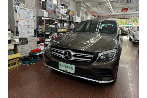 【BENZ 賓士】 2024/11/8BENZ GLC 改JHY SM912.3+DynaQuest DVR-126