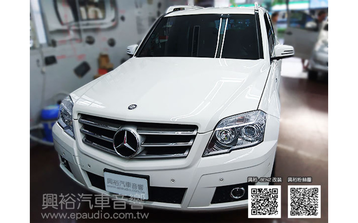 【BENZ 賓士】GLK220 安裝手機WiFi