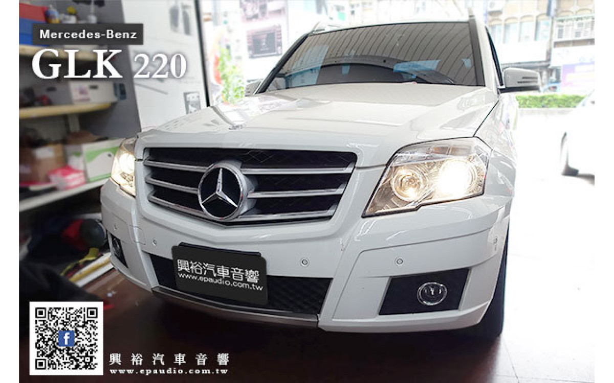 【BENZ 賓士】2012年 GLK220 安裝 專款安卓機