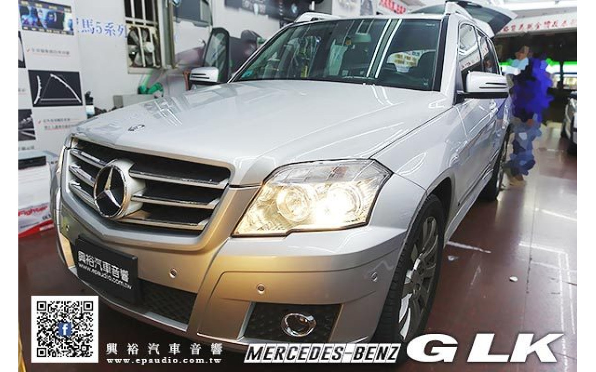 【BENZ 賓士】GLK 安裝 專款安卓機 | 大吉盲點偵測系統