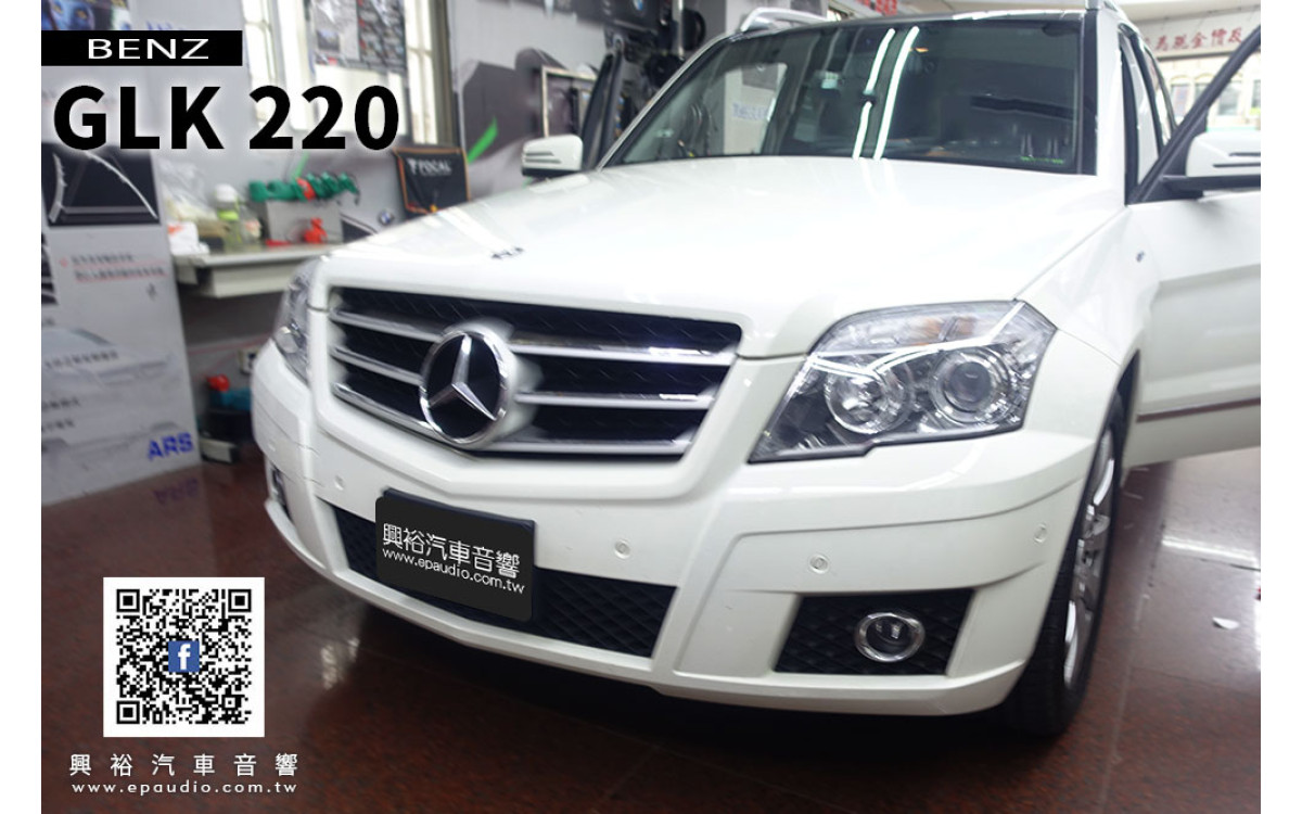 【BENZ 賓士】GLK220 安裝 JHY GS77系列 GLK專用12.3吋安卓機 | DynaQuest DVR-122 前後行車紀錄器電子後視鏡