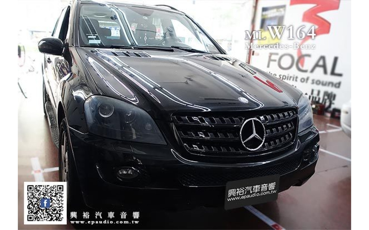 【BENZ 賓士】ML W164 安裝 安卓系統螢幕主機