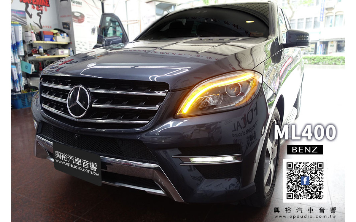 【BENZ 賓士】ML400  安裝 W166專用9吋安卓機