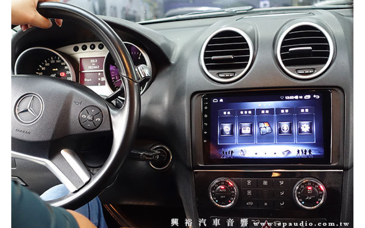 【BENZ 賓士】R350 改 CONVOX 9吋專用安卓機
