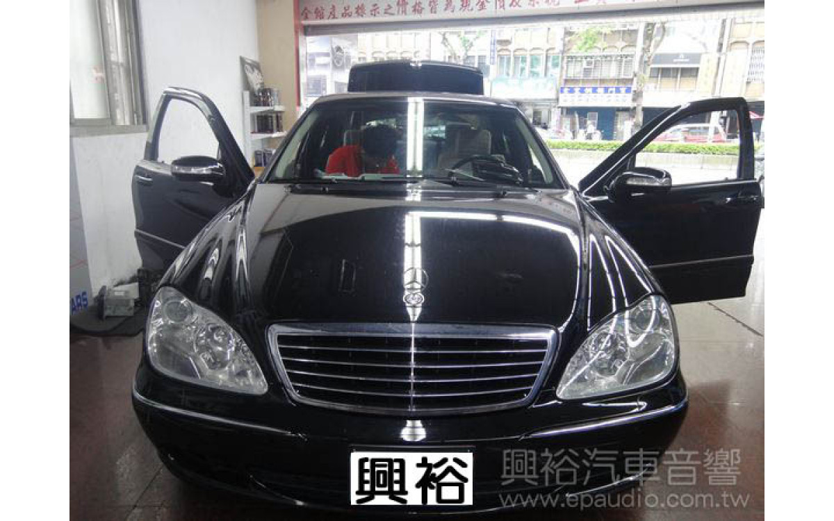 【BENZ 賓士】S350 安裝 螢幕主機 | 數位 | 行車紀錄器