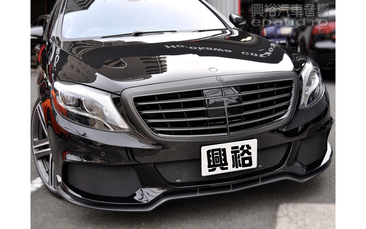  【BENZ 賓士】S-Class W222 安裝【專車專款】12.3吋 安卓主機8核心 4+64G｜藍芽+WiFi｜ 內建GPS A5I 正版導航王｜ Apple Carplay/Android A