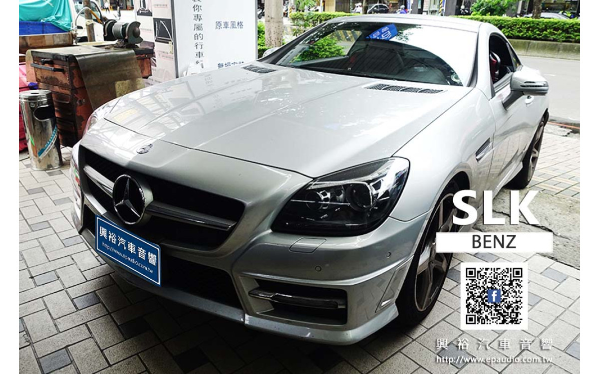 【BENZ 賓士】SLK安裝 專用9吋無碟安卓機